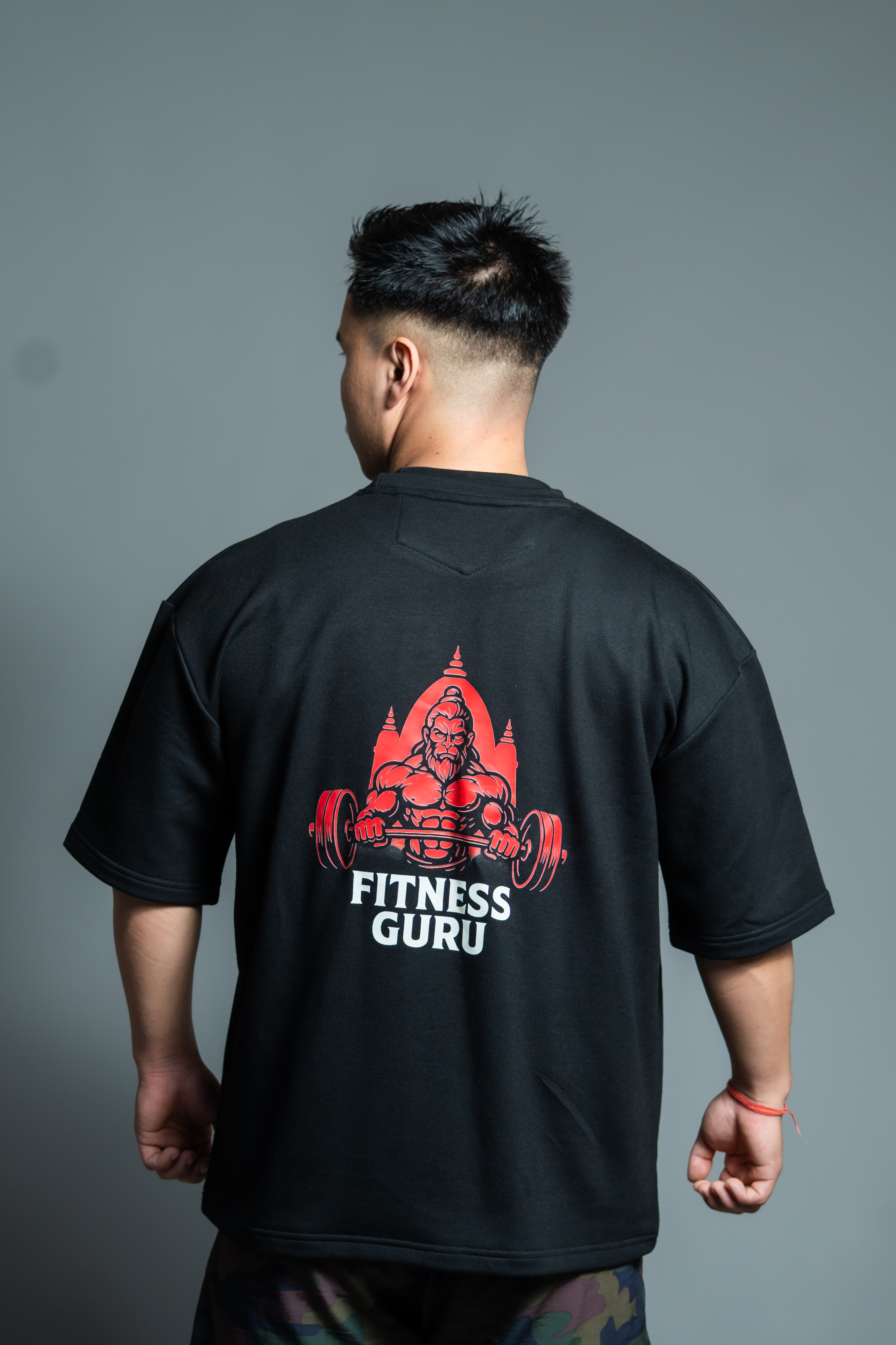 Fitness Guru identity worn by Coach Kushal